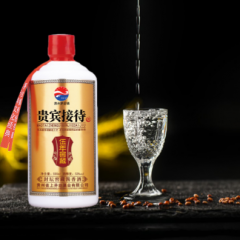 贵州茅台镇酱香型白酒整箱6瓶贵宾接待酒53度高粱酒